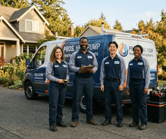 Heat Pump Installation company in Priddy, TX
