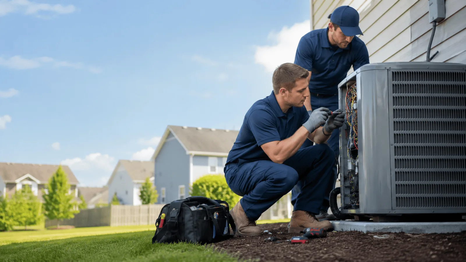 Heat Pump Installation in Priddy, TX near me